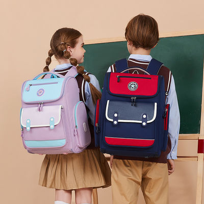 British Style School Bag Custom Multifunctionele mode boekenzakken voor het dagelijkse schoolleven