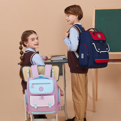 British Style School Bag Custom Multifunctionele mode boekenzakken voor het dagelijkse schoolleven