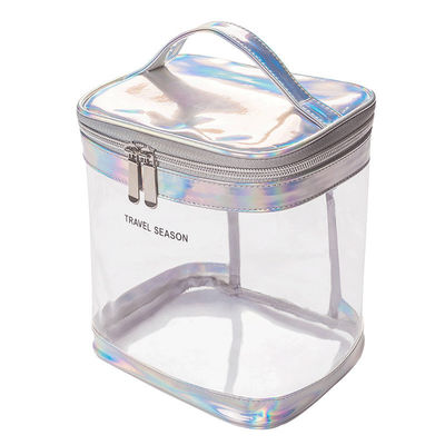 Comfortabele tas voor cosmetica waterdicht helder doorzichtig schoonheid reis make-up tas