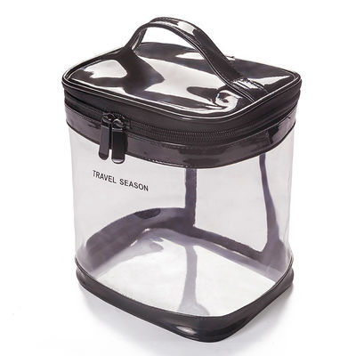 Comfortabele tas voor cosmetica waterdicht helder doorzichtig schoonheid reis make-up tas