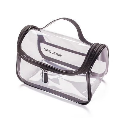 Comfortabele tas voor cosmetica waterdicht helder doorzichtig schoonheid reis make-up tas