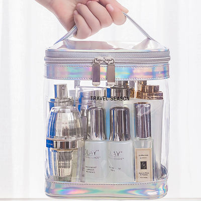 Comfortabele tas voor cosmetica waterdicht helder doorzichtig schoonheid reis make-up tas