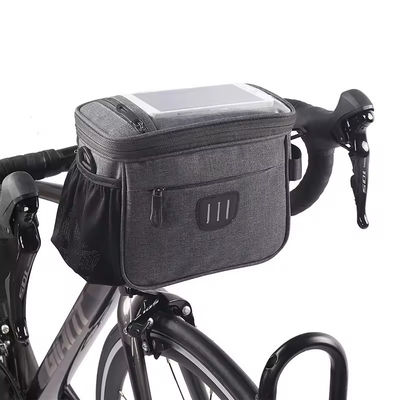 Unisex buitenfiets handtas waterdicht fietstas voor adembare voortas
