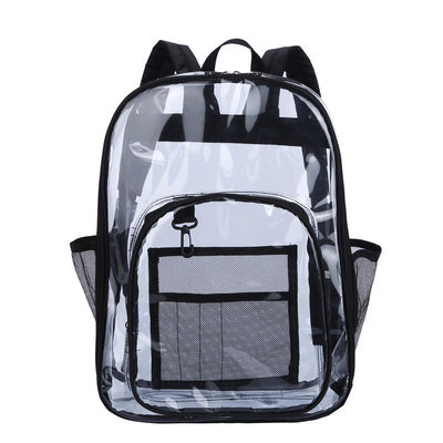 Nieuwste modieuze, op maat gemaakte PVC rugzak voor buitenschoolse activiteiten.