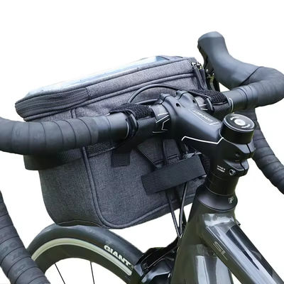 Unisex buitenfiets handtas waterdicht fietstas voor adembare voortas