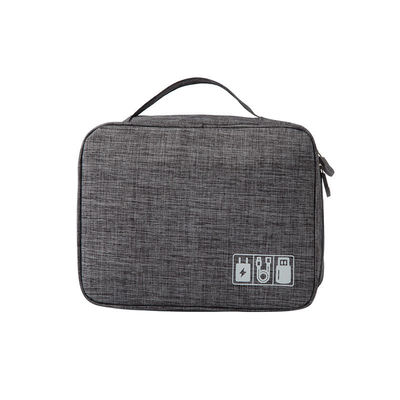 Hangend Oxford Plain Cosmetic Bag Customized Color Reis essentials Kit voor vrouwen