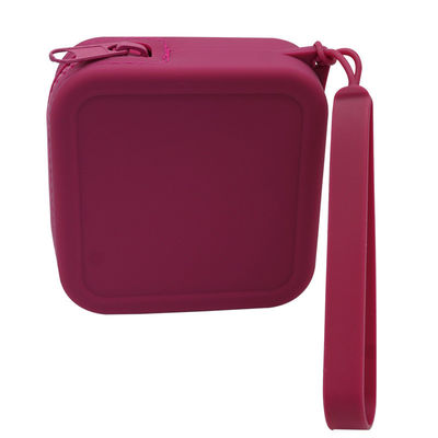 Gepersonaliseerde kleur Silicone reis cosmetische tas mode handtassen voor damestoiletten