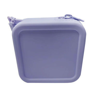 Gepersonaliseerde kleur Silicone reis cosmetische tas mode handtassen voor damestoiletten