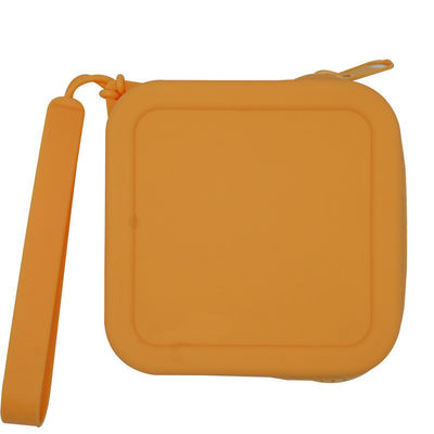 Gepersonaliseerde kleur Silicone reis cosmetische tas mode handtassen voor damestoiletten