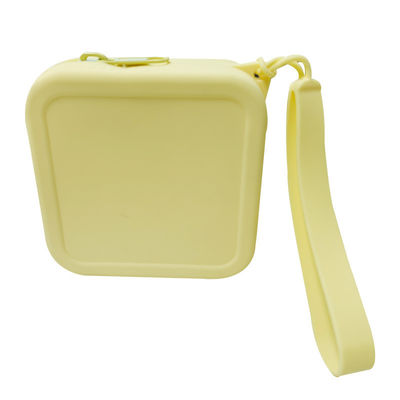 Gepersonaliseerde kleur Silicone reis cosmetische tas mode handtassen voor damestoiletten