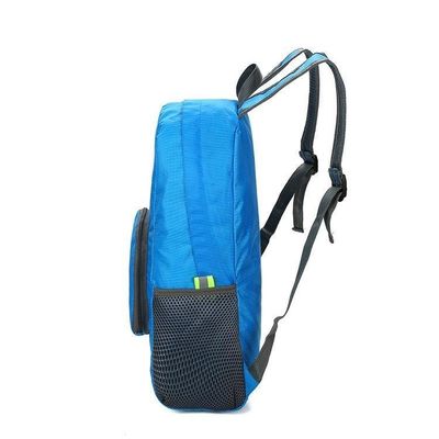 Gepersonaliseerde logo katoenen stof Gym stijl rugzak voor Outdoor Sport Klimmen Kamperen Wandelen
