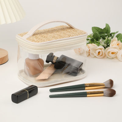 2024 Grootvermogen PVC draagbare reistoilettenzak Cosmetische opslagzak voor mode