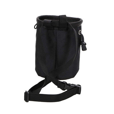 Gepersonaliseerde kleur Open sluiting Bouldering Chalk Bag Bucket voor Rock Climbing Weightlifting