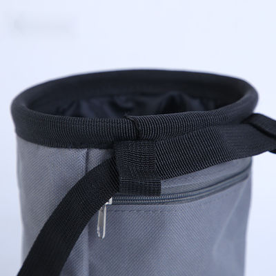 Gepersonaliseerde kleur Open sluiting Bouldering Chalk Bag Bucket voor Rock Climbing Weightlifting