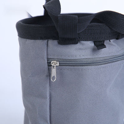 Gepersonaliseerde kleur Open sluiting Bouldering Chalk Bag Bucket voor Rock Climbing Weightlifting