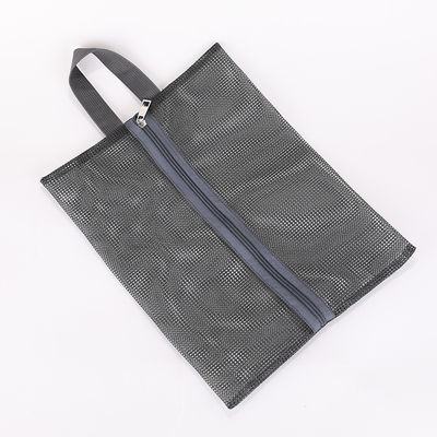 Tote Mesh Make-up Reisopslag Waszak Grote capaciteit Draagbare Multi-Pocket Beach Bag Zwemzak