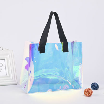 Acceptabele Custom Low MOQ Luxe winkeltas Plastic Carry Winkeltas Verpakkingszak Fabrikanten Voeg logo toe
