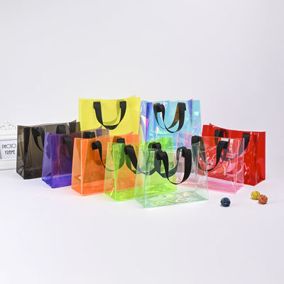 Acceptabele Custom Low MOQ Luxe winkeltas Plastic Carry Winkeltas Verpakkingszak Fabrikanten Voeg logo toe