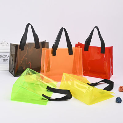 Acceptabele Custom Low MOQ Luxe winkeltas Plastic Carry Winkeltas Verpakkingszak Fabrikanten Voeg logo toe