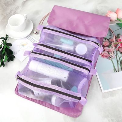 Gemakkelijke cosmetische reistas Nieuwste modieuze ontwerp voor schoonheidsproducten voor vrouwen