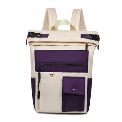 Unisex briefpatroon Multifunctionele slimme reisrugzak voor zaken en laptop