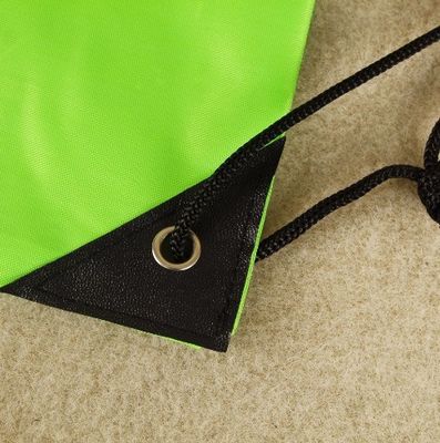 String Closure Custom Logo 210D Polyester Drawstring Rugzak voor reizen