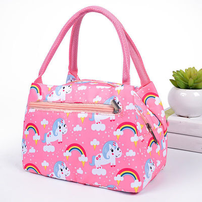 Geïsoleerde thermische mode stijl koeler picknick lunch box zak voor dagelijkse levensbehoeften