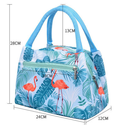Geïsoleerde thermische mode stijl koeler picknick lunch box zak voor dagelijkse levensbehoeften