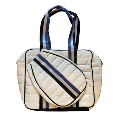 Arrive Paddle Puffer Tote Bag voor vrouwen en mannen nieuwste modieuze Custom Logo
