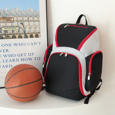 Team Basketbal Ruitzak Mensen Sport Gymtas met letterpatroon en rits sluiting