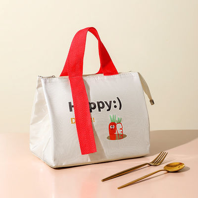Acceptabele OEM/ODM waterdichte zachte thermische lunchkoeler zak voor op maat gedrukte draagbare