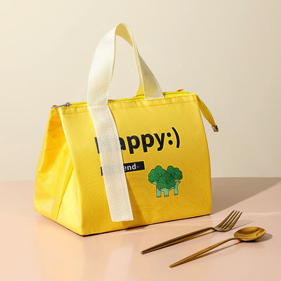 Acceptabele OEM/ODM waterdichte zachte thermische lunchkoeler zak voor op maat gedrukte draagbare