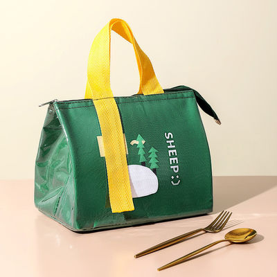 Acceptabele OEM/ODM waterdichte zachte thermische lunchkoeler zak voor op maat gedrukte draagbare