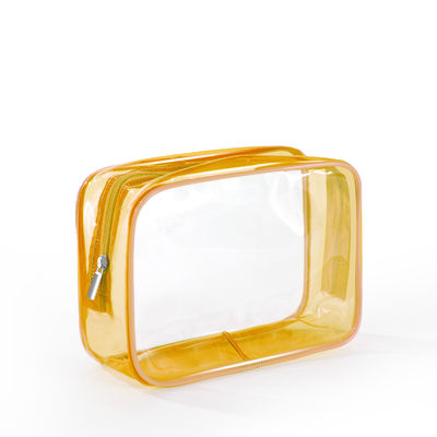 Make-up cosmetische organisator tassen Tote reis toiletgoederen zak met transparante zakken