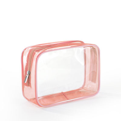 Make-up cosmetische organisator tassen Tote reis toiletgoederen zak met transparante zakken