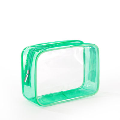 Make-up cosmetische organisator tassen Tote reis toiletgoederen zak met transparante zakken