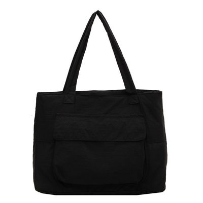 Grote werkcapaciteit Oxford Tote Schoudertas Op maat gemaakt Open sluiting Waterdicht Nylon