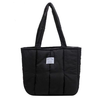 Persoonlijke Tote Bag voor vrouwen 2024 Winter Fashion Gecompliceerde Schoudertas Grote capaciteit