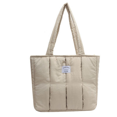 Persoonlijke Tote Bag voor vrouwen 2024 Winter Fashion Gecompliceerde Schoudertas Grote capaciteit