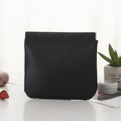 Houd je cosmetica georganiseerd en toegankelijk met deze compacte PU-leer make-up