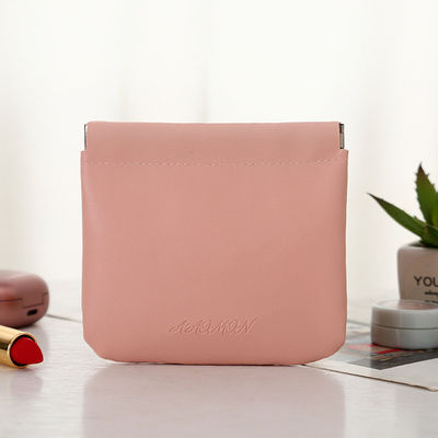 Houd je cosmetica georganiseerd en toegankelijk met deze compacte PU-leer make-up