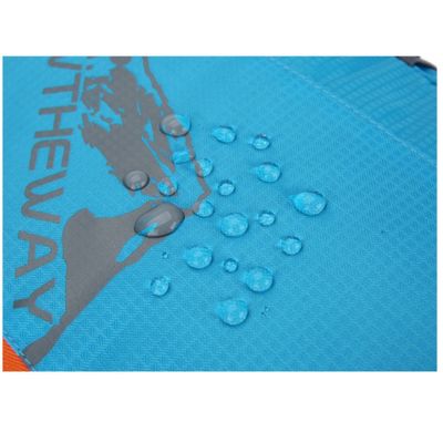 Custom Logo Nylon Sport Gymtassen Opvouwbare lichtgewicht waterdichte uitgaande rugzak