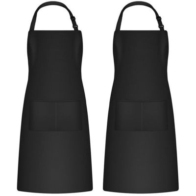 Uniform Stoffen Type Custom Logo Waterdicht Chef Keuken Schort voor Cafe's Restaurants Koken