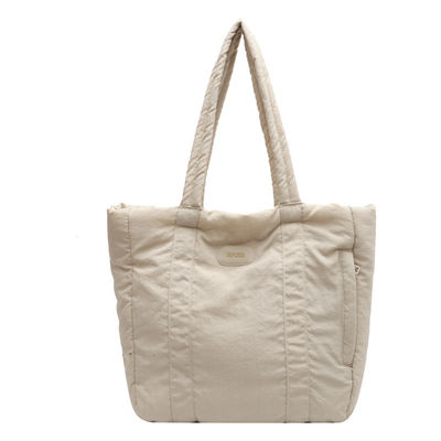 Grote capaciteit Puffy Handtas Nieuwste modieuze stijl Custom Quilted Puffer Tote Bag
