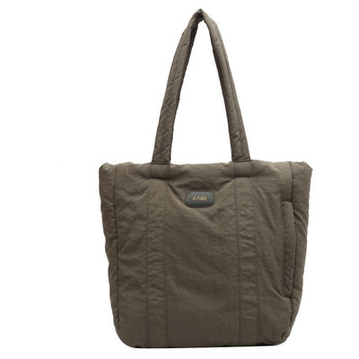 Grote capaciteit Puffy Handtas Nieuwste modieuze stijl Custom Quilted Puffer Tote Bag