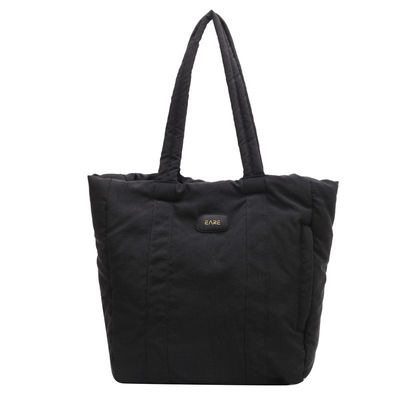 Grote capaciteit Puffy Handtas Nieuwste modieuze stijl Custom Quilted Puffer Tote Bag