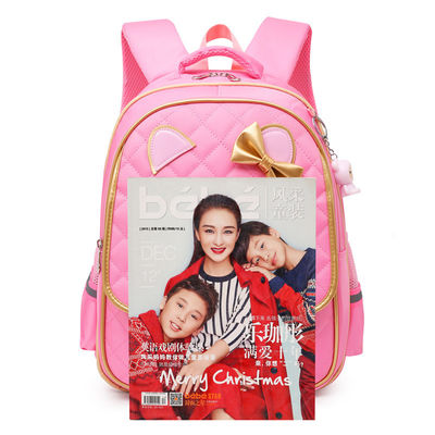 Gepersonaliseerd logo mode kinderen kinderen cartoon wiel trolley schooltas voor kleuterschool