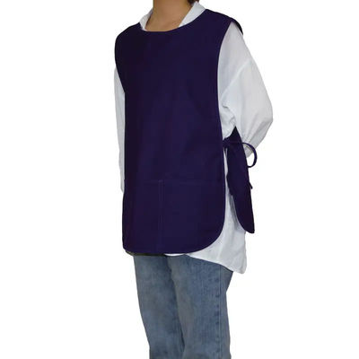 Verstelbaar Unisex Nageluniform met drie grote zakken Custom Print Logo Vest Schort
