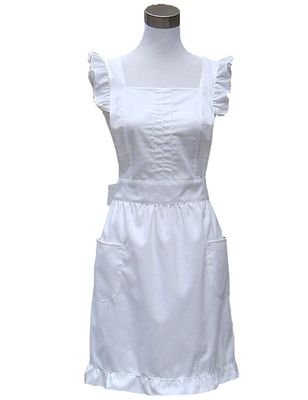 Schattige mooie retro keuken kookruimtes schort voor vrouwen meisjes aangepaste kleur