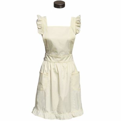 Schattige mooie retro keuken kookruimtes schort voor vrouwen meisjes aangepaste kleur